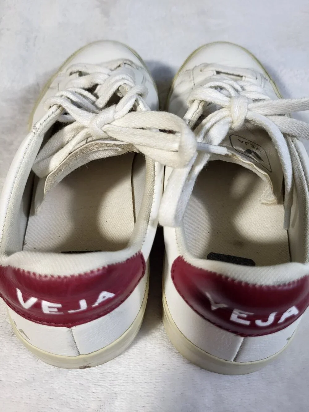 Veja Campo Pink and Burgundy - Size 7